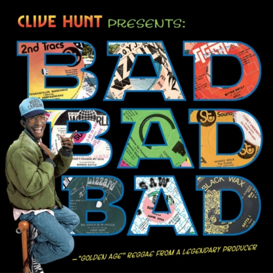 Hunt Clive - Bad Bad Bad (1973-1976)