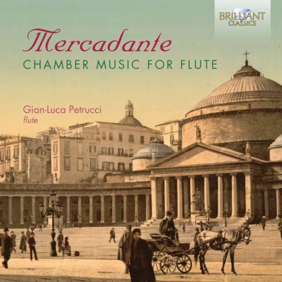 Mercadante Saverio - Chamber Music For Flute