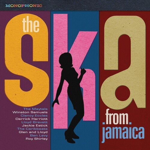 Various Artists - Ska From Jamaica:Original Album (+B