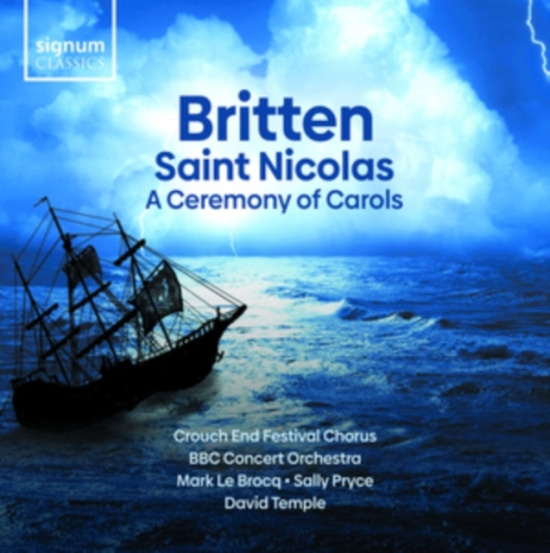 Britten Benjamin - Saint Nicolas A Ceremony Of Carols