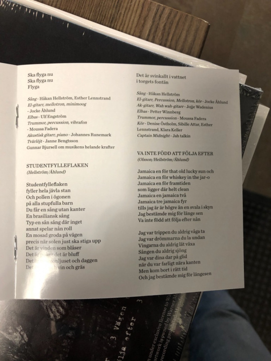 Håkan Hellström - Rampljus Vol. 1