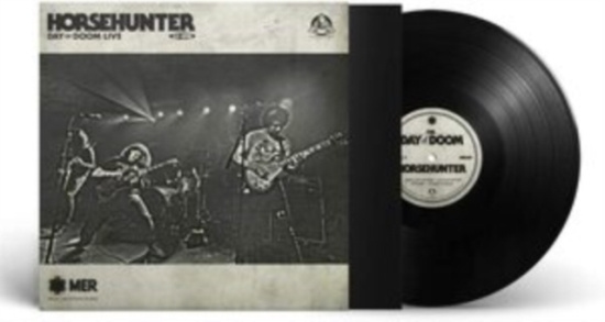 Horsehunter - Day Of Doom Live (Black Vinyl Lp)