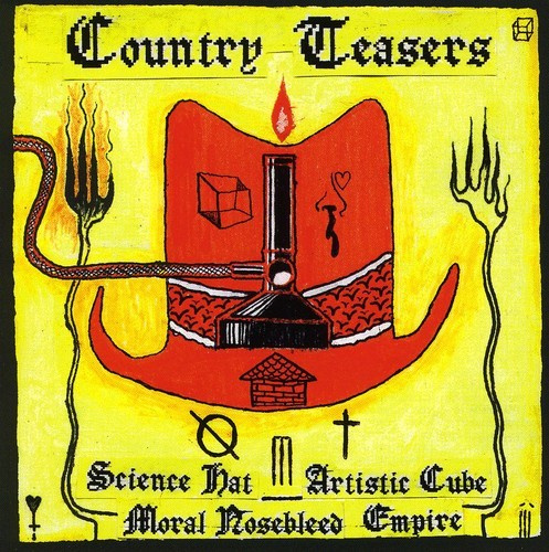 Country Teasers - Science Hat Artist Cube Moral Noseb