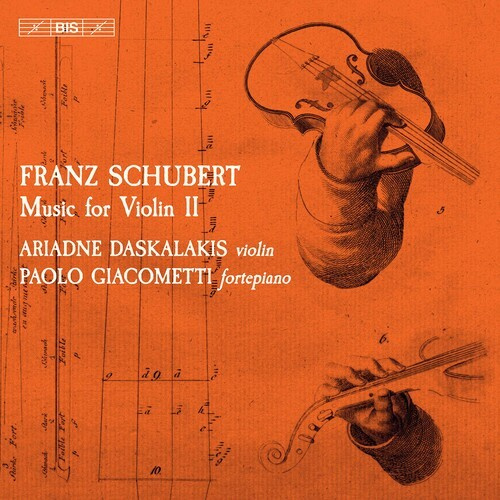 Schubert Franz - Music For Violin Ii