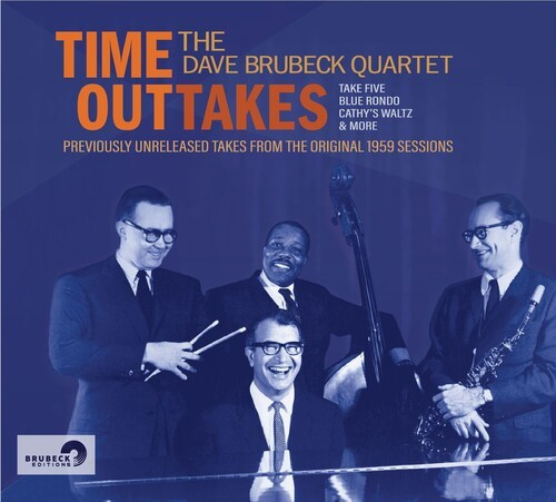 Brubeck Dave (Quartet) - Time Outtakes