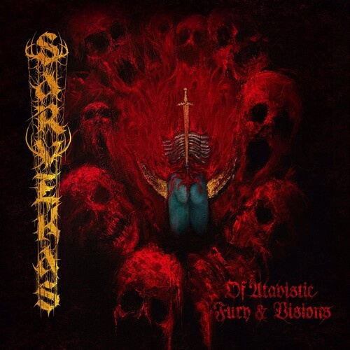 Sarvekas - Of Atavistic Fury & Visions (Mcd Di