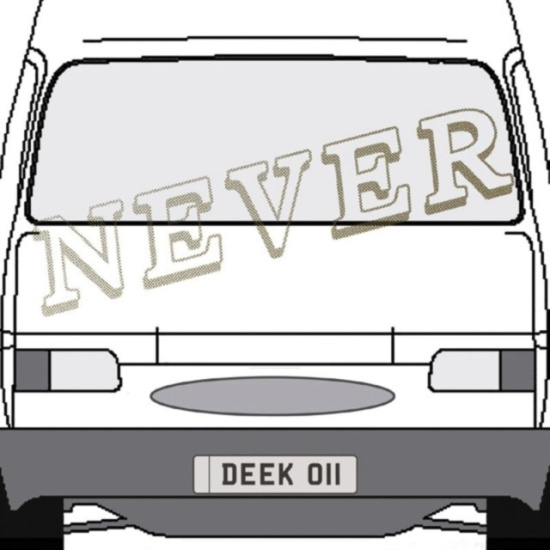 Never - Don't Touch Me Now