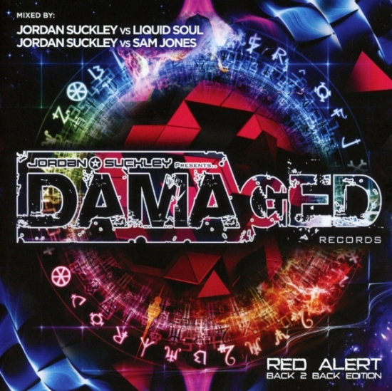 V/A - Damaged Red Alert Back 2 Back Edition
