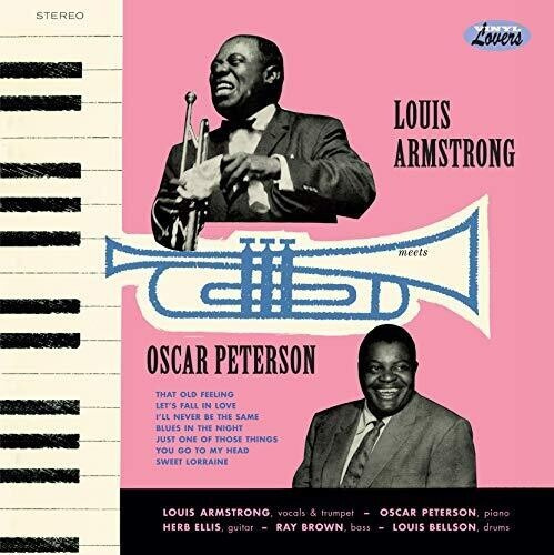 Armstrong Louis & Oscar Peterson - Louis Armstrong.. -Hq-
