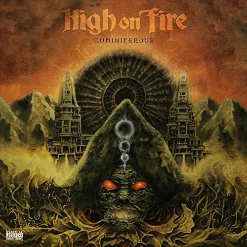 High On Fire - Luminiferous -Lp+Cd-