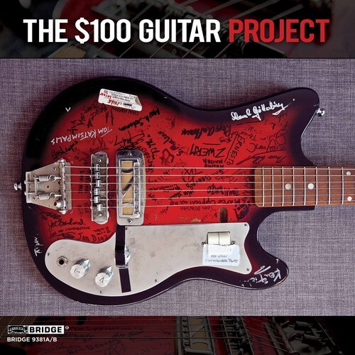 Sixty-Five Guitarists (one At A Time) - $100 Guitar Project