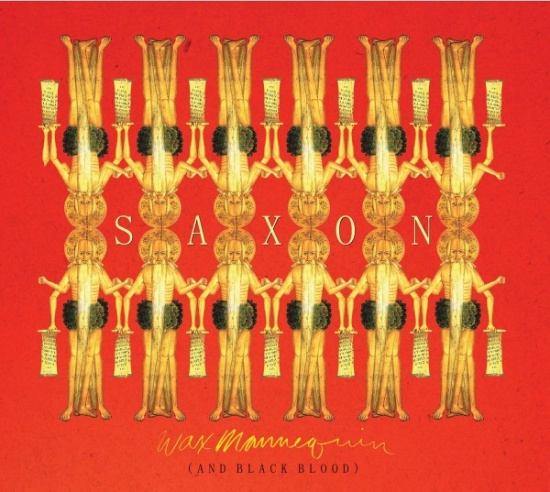 Wax Mannequin - Saxon