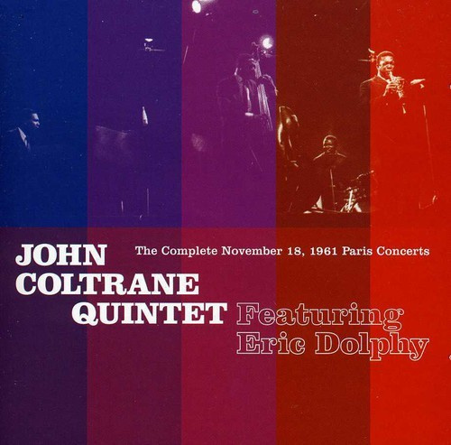 Coltrane John - Paris Concerts - November 18 1961