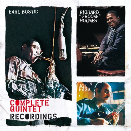 Earl Bostic - Complete Quintet Recordings