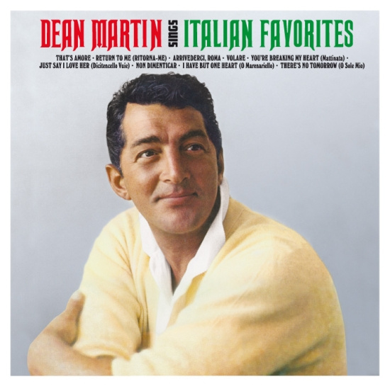Dean Martin - Sings Italian Favorites