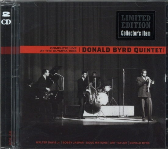 Byrd Donald - Complete Live At The..