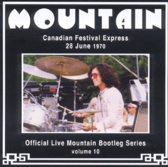 Mountain - Canadian Festival Express