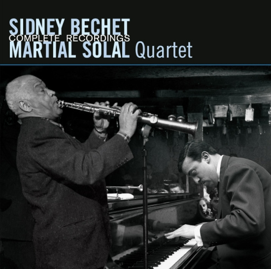 Sidney & Martial Solal Bechet - Complete Recordings