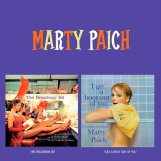 Marty Paich - Broadway Bit/I Get A Boot Out Of You