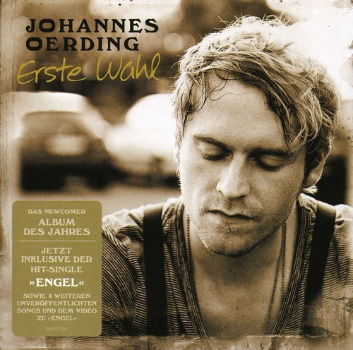 Johannes Oerding - Erste Wahl - Deluxe Edition