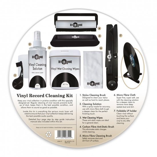 Vinyl Cleaning - Vinyl Record Cleaning Kit
