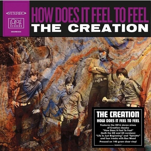 Creation - How Does It Feel To Feel? (Clear Vi