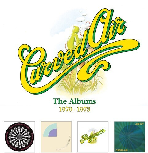 Curved Air - Albums 1970-1973