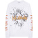 Def Leppard - Shatter Uni Wht Longsleeve Def Leppard - Shatter Uni Wht Longsleeve