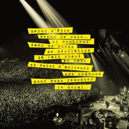 Thiéfaine Hubert-Félix - 40 Ans De Chansons Sur Scène