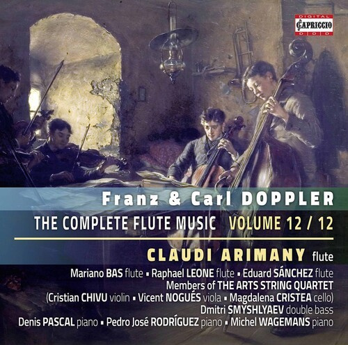 Doppler Franz Doppler Carl - The Complete Flute Music, Vol. 12