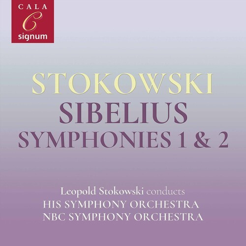Jean Sibelius - Symphonies Nos. 1 & 2
