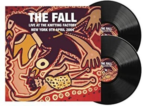 Fall The - Live At The Knitting Factory New Yo