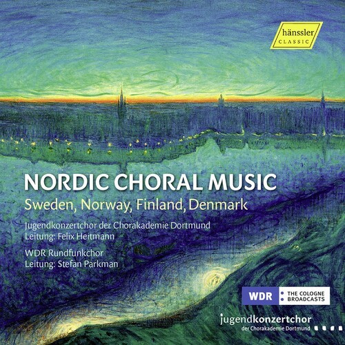 Jan Hakan Aberg Waldemar Ahlen Ol - Nordic Choral Music - Sweden, Norwa