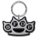 Five Finger Death Punch - Key Ring Knuckles Five Finger Death Punch - Key Ring Knuckles