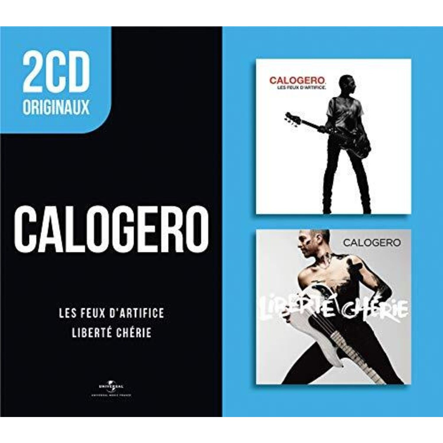 Calogero - Les Feux D'artifice / Liberte Cherie
