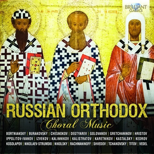 Various - Russian Orthodox Choral Music (6Cd)