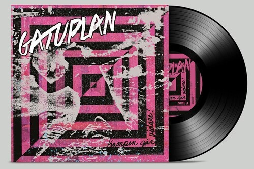 Gatuplan - Kampen Går Vidare! - Lp Black + Bag
