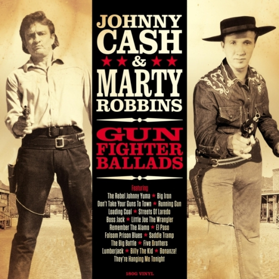 Cash Johnny And Robbins Marty - Gunfighter Ballads