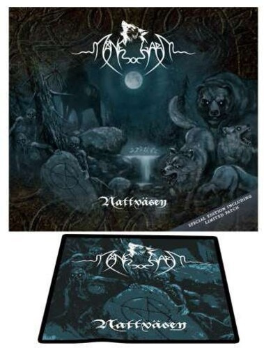 Månegarm - Nattväsen (O-Card + Patch)