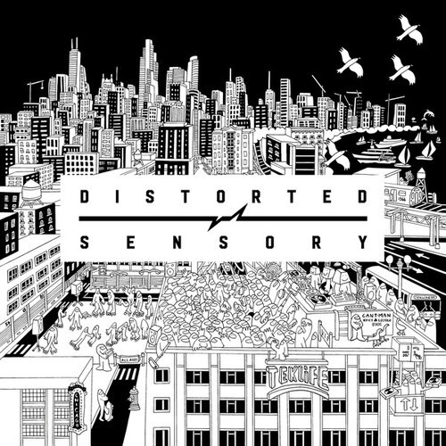 Gant Man - Distorted Sensory
