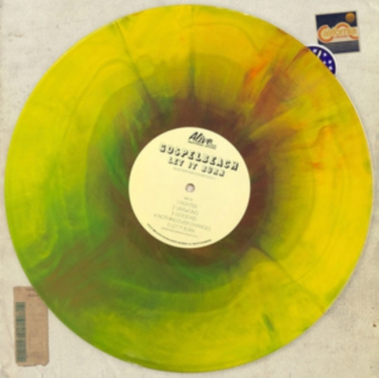 Gospelbeach - Let It Burn (Clear Green Vinyl)