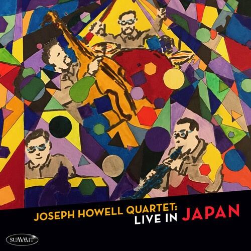 Howell Joseph (Quartet) - Live In Japan