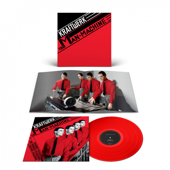 Kraftwerk - Die Mensch-Maschine (Ltd. Viny