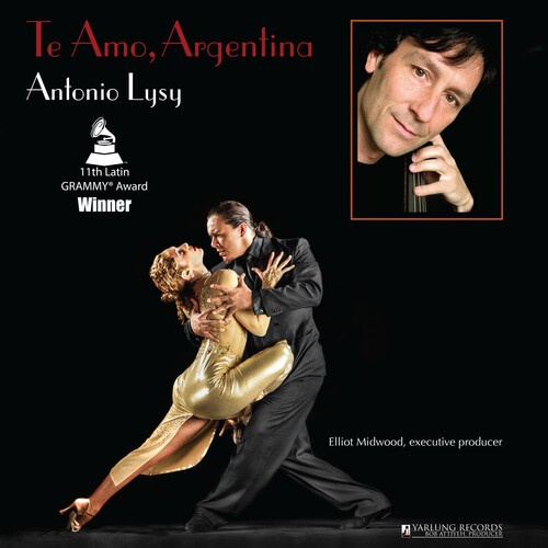 Lysy Antonio - Te Amo, Argentina (Lp)