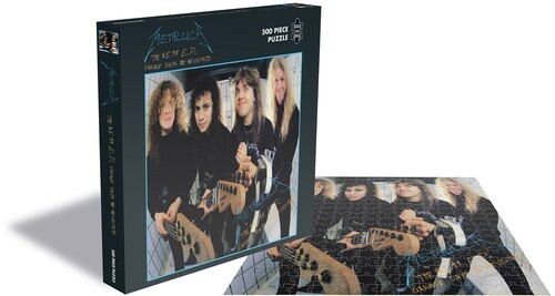 Metallica - Garage Days Re-Visited Puzzle