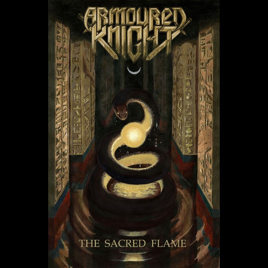 Armoured Knight - The Sacred Flame / Ashes Of Glory