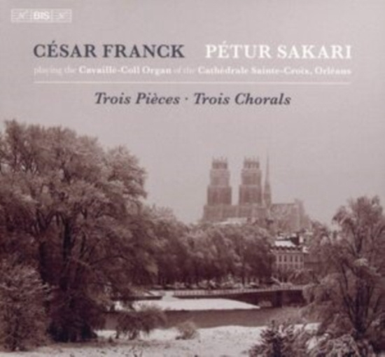 Franck César - Chorals Et Pièces Pour Grand Orgue