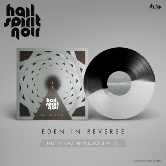 Hail Spirit Noir - Eden In Reverse (Black & White Viny