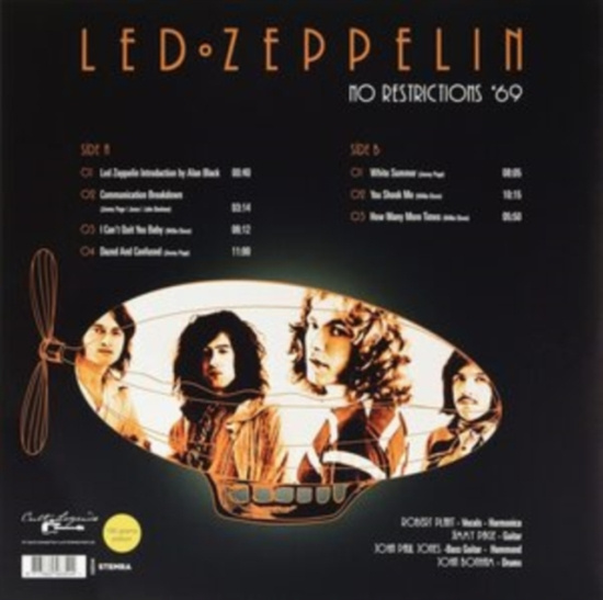 Led Zeppelin - No Restrictions '69