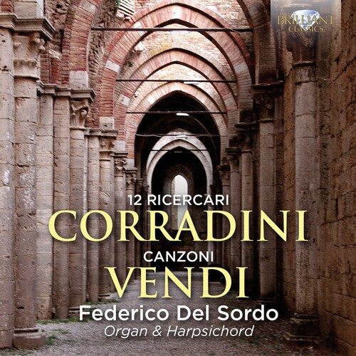 Corradini Nicolo Vendi Mattia - Corradini: 12 Ricercari Vendi: Can